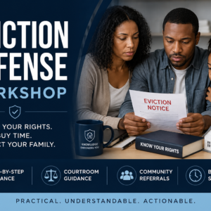 Eviction Defense Workshop